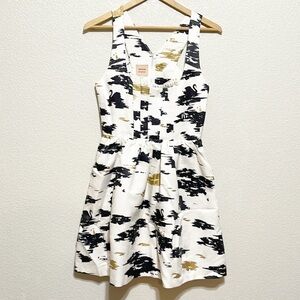 Twinkle by Wenlan  SILK  WOOL Anthropologie Dress